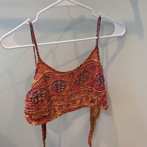 Tb Pacsun loose crop top tank